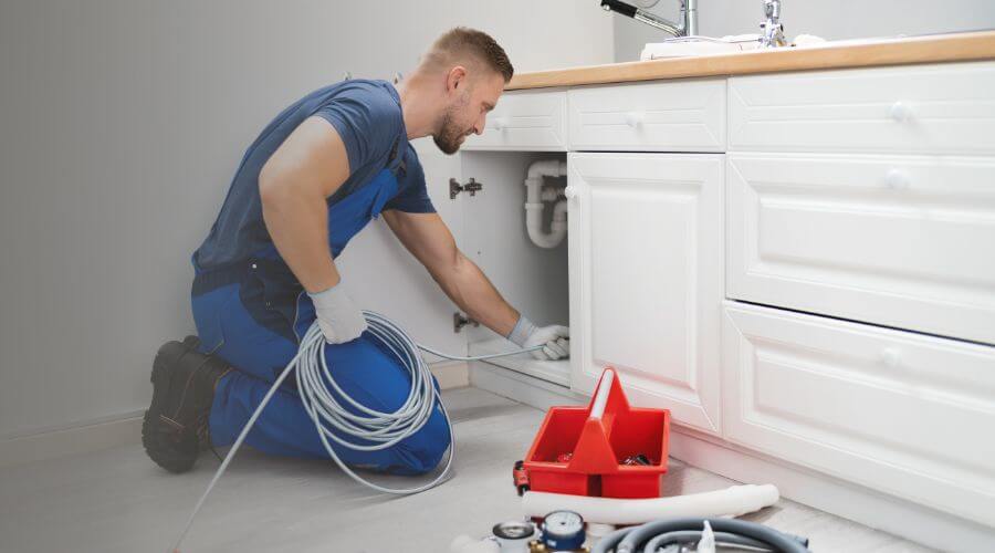Expert burst pipe repair services in Brookeland, TX
